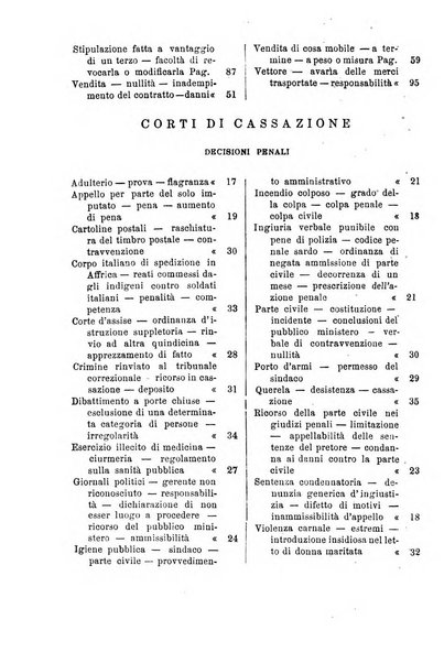 Annali della giurisprudenza italiana raccolta generale delle decisioni delle Corti di cassazione e d'appello in materia civile, criminale, commerciale, di diritto pubblico e amministrativo, e di procedura civile e penale