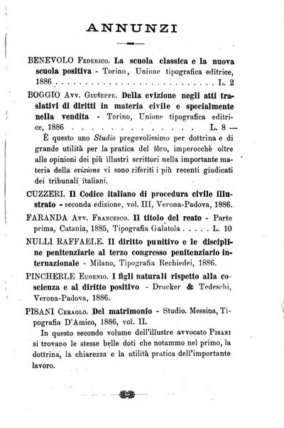 Annali della giurisprudenza italiana raccolta generale delle decisioni delle Corti di cassazione e d'appello in materia civile, criminale, commerciale, di diritto pubblico e amministrativo, e di procedura civile e penale