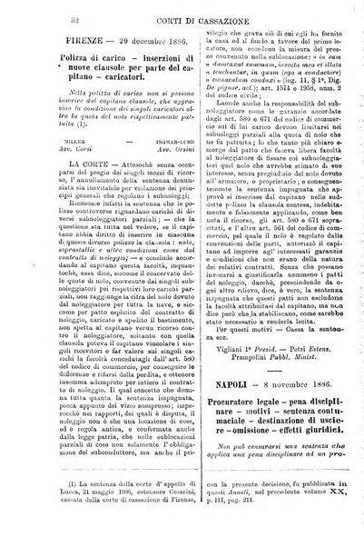 Annali della giurisprudenza italiana raccolta generale delle decisioni delle Corti di cassazione e d'appello in materia civile, criminale, commerciale, di diritto pubblico e amministrativo, e di procedura civile e penale