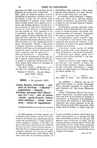 Annali della giurisprudenza italiana raccolta generale delle decisioni delle Corti di cassazione e d'appello in materia civile, criminale, commerciale, di diritto pubblico e amministrativo, e di procedura civile e penale