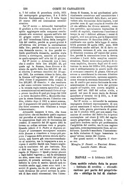 Annali della giurisprudenza italiana raccolta generale delle decisioni delle Corti di cassazione e d'appello in materia civile, criminale, commerciale, di diritto pubblico e amministrativo, e di procedura civile e penale