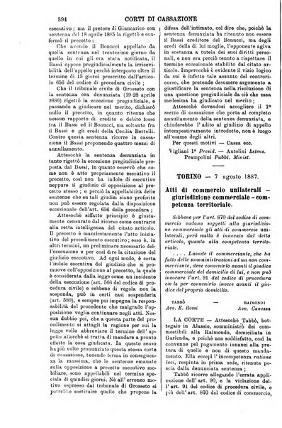 Annali della giurisprudenza italiana raccolta generale delle decisioni delle Corti di cassazione e d'appello in materia civile, criminale, commerciale, di diritto pubblico e amministrativo, e di procedura civile e penale