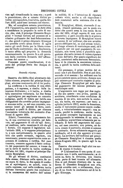 Annali della giurisprudenza italiana raccolta generale delle decisioni delle Corti di cassazione e d'appello in materia civile, criminale, commerciale, di diritto pubblico e amministrativo, e di procedura civile e penale