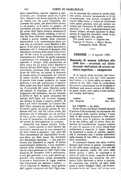 Annali della giurisprudenza italiana raccolta generale delle decisioni delle Corti di cassazione e d'appello in materia civile, criminale, commerciale, di diritto pubblico e amministrativo, e di procedura civile e penale