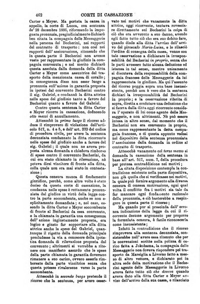 Annali della giurisprudenza italiana raccolta generale delle decisioni delle Corti di cassazione e d'appello in materia civile, criminale, commerciale, di diritto pubblico e amministrativo, e di procedura civile e penale