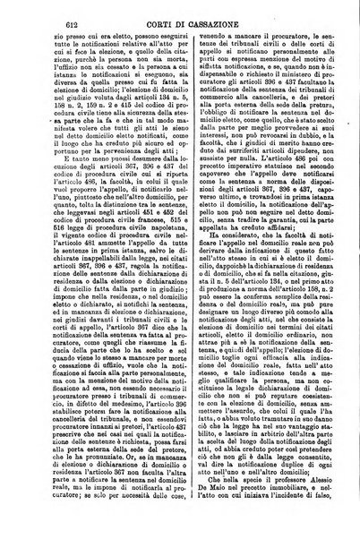 Annali della giurisprudenza italiana raccolta generale delle decisioni delle Corti di cassazione e d'appello in materia civile, criminale, commerciale, di diritto pubblico e amministrativo, e di procedura civile e penale