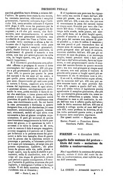 Annali della giurisprudenza italiana raccolta generale delle decisioni delle Corti di cassazione e d'appello in materia civile, criminale, commerciale, di diritto pubblico e amministrativo, e di procedura civile e penale