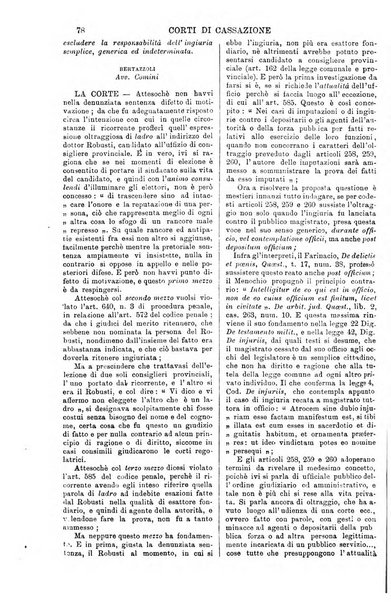 Annali della giurisprudenza italiana raccolta generale delle decisioni delle Corti di cassazione e d'appello in materia civile, criminale, commerciale, di diritto pubblico e amministrativo, e di procedura civile e penale