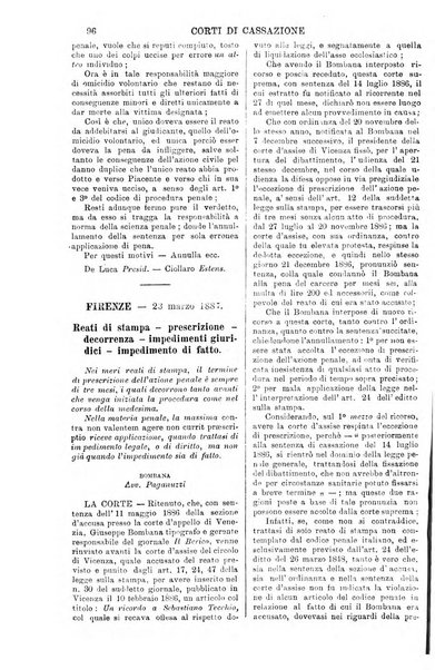 Annali della giurisprudenza italiana raccolta generale delle decisioni delle Corti di cassazione e d'appello in materia civile, criminale, commerciale, di diritto pubblico e amministrativo, e di procedura civile e penale