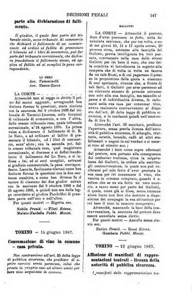 Annali della giurisprudenza italiana raccolta generale delle decisioni delle Corti di cassazione e d'appello in materia civile, criminale, commerciale, di diritto pubblico e amministrativo, e di procedura civile e penale