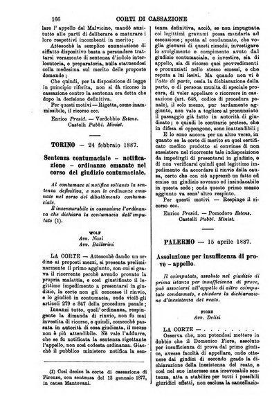 Annali della giurisprudenza italiana raccolta generale delle decisioni delle Corti di cassazione e d'appello in materia civile, criminale, commerciale, di diritto pubblico e amministrativo, e di procedura civile e penale