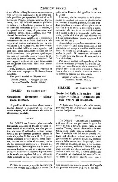 Annali della giurisprudenza italiana raccolta generale delle decisioni delle Corti di cassazione e d'appello in materia civile, criminale, commerciale, di diritto pubblico e amministrativo, e di procedura civile e penale