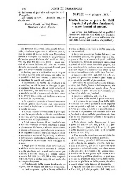 Annali della giurisprudenza italiana raccolta generale delle decisioni delle Corti di cassazione e d'appello in materia civile, criminale, commerciale, di diritto pubblico e amministrativo, e di procedura civile e penale