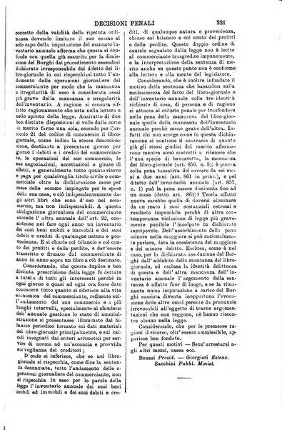 Annali della giurisprudenza italiana raccolta generale delle decisioni delle Corti di cassazione e d'appello in materia civile, criminale, commerciale, di diritto pubblico e amministrativo, e di procedura civile e penale