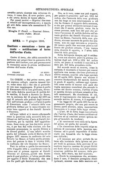 Annali della giurisprudenza italiana raccolta generale delle decisioni delle Corti di cassazione e d'appello in materia civile, criminale, commerciale, di diritto pubblico e amministrativo, e di procedura civile e penale