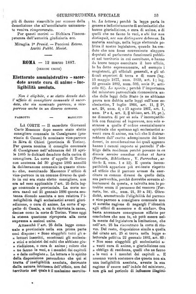 Annali della giurisprudenza italiana raccolta generale delle decisioni delle Corti di cassazione e d'appello in materia civile, criminale, commerciale, di diritto pubblico e amministrativo, e di procedura civile e penale