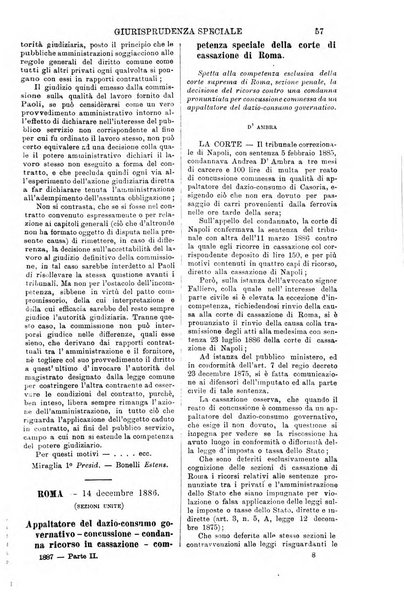 Annali della giurisprudenza italiana raccolta generale delle decisioni delle Corti di cassazione e d'appello in materia civile, criminale, commerciale, di diritto pubblico e amministrativo, e di procedura civile e penale