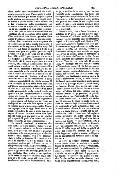 Annali della giurisprudenza italiana raccolta generale delle decisioni delle Corti di cassazione e d'appello in materia civile, criminale, commerciale, di diritto pubblico e amministrativo, e di procedura civile e penale