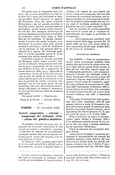 Annali della giurisprudenza italiana raccolta generale delle decisioni delle Corti di cassazione e d'appello in materia civile, criminale, commerciale, di diritto pubblico e amministrativo, e di procedura civile e penale