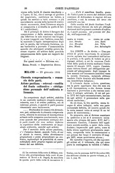 Annali della giurisprudenza italiana raccolta generale delle decisioni delle Corti di cassazione e d'appello in materia civile, criminale, commerciale, di diritto pubblico e amministrativo, e di procedura civile e penale