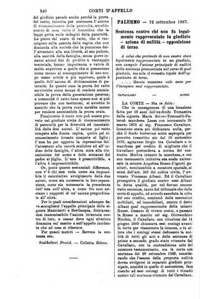 Annali della giurisprudenza italiana raccolta generale delle decisioni delle Corti di cassazione e d'appello in materia civile, criminale, commerciale, di diritto pubblico e amministrativo, e di procedura civile e penale