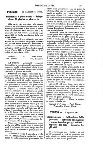 Annali della giurisprudenza italiana raccolta generale delle decisioni delle Corti di cassazione e d'appello in materia civile, criminale, commerciale, di diritto pubblico e amministrativo, e di procedura civile e penale