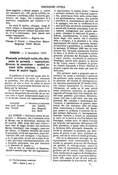 Annali della giurisprudenza italiana raccolta generale delle decisioni delle Corti di cassazione e d'appello in materia civile, criminale, commerciale, di diritto pubblico e amministrativo, e di procedura civile e penale