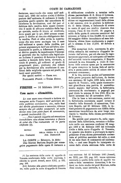 Annali della giurisprudenza italiana raccolta generale delle decisioni delle Corti di cassazione e d'appello in materia civile, criminale, commerciale, di diritto pubblico e amministrativo, e di procedura civile e penale