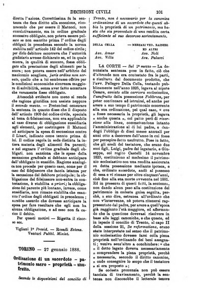 Annali della giurisprudenza italiana raccolta generale delle decisioni delle Corti di cassazione e d'appello in materia civile, criminale, commerciale, di diritto pubblico e amministrativo, e di procedura civile e penale