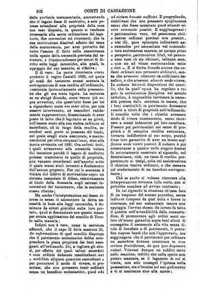 Annali della giurisprudenza italiana raccolta generale delle decisioni delle Corti di cassazione e d'appello in materia civile, criminale, commerciale, di diritto pubblico e amministrativo, e di procedura civile e penale