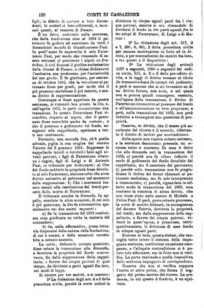 Annali della giurisprudenza italiana raccolta generale delle decisioni delle Corti di cassazione e d'appello in materia civile, criminale, commerciale, di diritto pubblico e amministrativo, e di procedura civile e penale