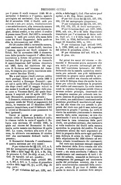 Annali della giurisprudenza italiana raccolta generale delle decisioni delle Corti di cassazione e d'appello in materia civile, criminale, commerciale, di diritto pubblico e amministrativo, e di procedura civile e penale