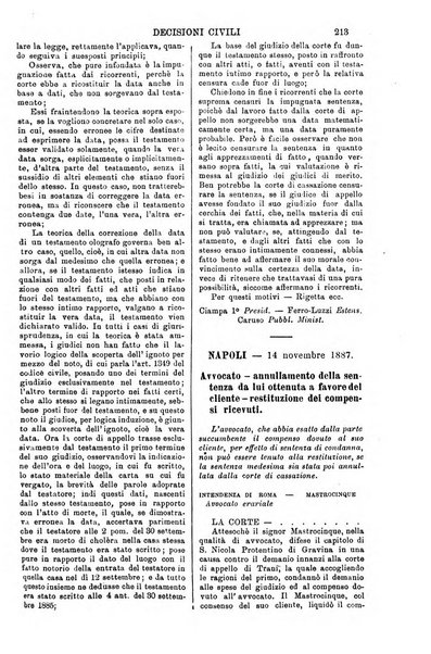 Annali della giurisprudenza italiana raccolta generale delle decisioni delle Corti di cassazione e d'appello in materia civile, criminale, commerciale, di diritto pubblico e amministrativo, e di procedura civile e penale