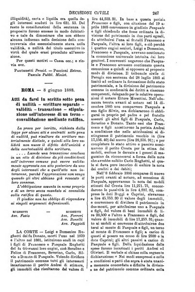 Annali della giurisprudenza italiana raccolta generale delle decisioni delle Corti di cassazione e d'appello in materia civile, criminale, commerciale, di diritto pubblico e amministrativo, e di procedura civile e penale