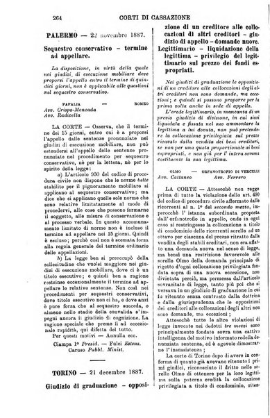 Annali della giurisprudenza italiana raccolta generale delle decisioni delle Corti di cassazione e d'appello in materia civile, criminale, commerciale, di diritto pubblico e amministrativo, e di procedura civile e penale