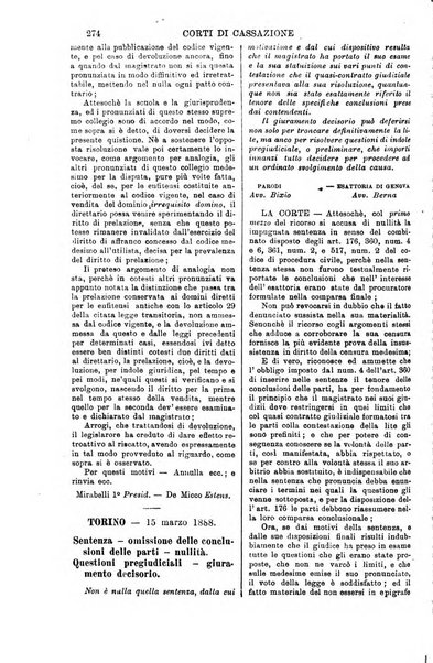 Annali della giurisprudenza italiana raccolta generale delle decisioni delle Corti di cassazione e d'appello in materia civile, criminale, commerciale, di diritto pubblico e amministrativo, e di procedura civile e penale