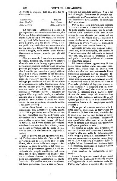 Annali della giurisprudenza italiana raccolta generale delle decisioni delle Corti di cassazione e d'appello in materia civile, criminale, commerciale, di diritto pubblico e amministrativo, e di procedura civile e penale