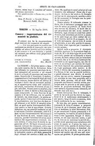 Annali della giurisprudenza italiana raccolta generale delle decisioni delle Corti di cassazione e d'appello in materia civile, criminale, commerciale, di diritto pubblico e amministrativo, e di procedura civile e penale