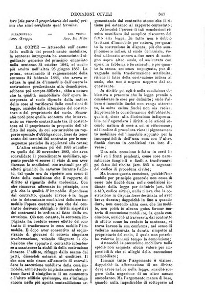 Annali della giurisprudenza italiana raccolta generale delle decisioni delle Corti di cassazione e d'appello in materia civile, criminale, commerciale, di diritto pubblico e amministrativo, e di procedura civile e penale