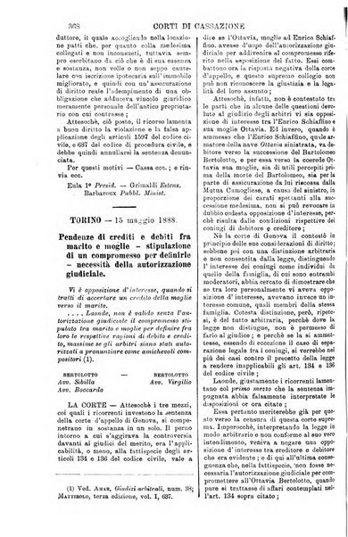 Annali della giurisprudenza italiana raccolta generale delle decisioni delle Corti di cassazione e d'appello in materia civile, criminale, commerciale, di diritto pubblico e amministrativo, e di procedura civile e penale