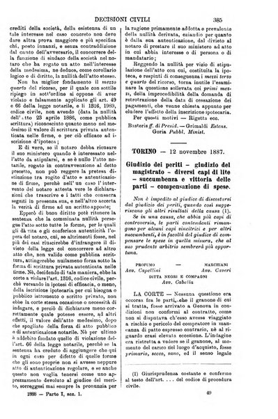 Annali della giurisprudenza italiana raccolta generale delle decisioni delle Corti di cassazione e d'appello in materia civile, criminale, commerciale, di diritto pubblico e amministrativo, e di procedura civile e penale