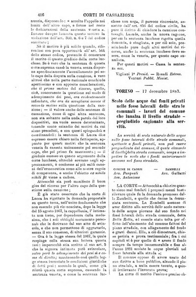 Annali della giurisprudenza italiana raccolta generale delle decisioni delle Corti di cassazione e d'appello in materia civile, criminale, commerciale, di diritto pubblico e amministrativo, e di procedura civile e penale