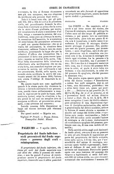 Annali della giurisprudenza italiana raccolta generale delle decisioni delle Corti di cassazione e d'appello in materia civile, criminale, commerciale, di diritto pubblico e amministrativo, e di procedura civile e penale