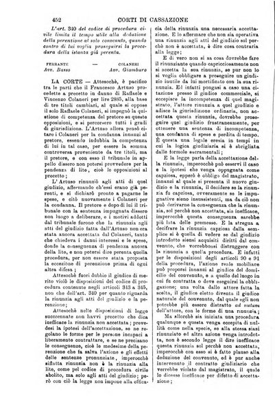 Annali della giurisprudenza italiana raccolta generale delle decisioni delle Corti di cassazione e d'appello in materia civile, criminale, commerciale, di diritto pubblico e amministrativo, e di procedura civile e penale