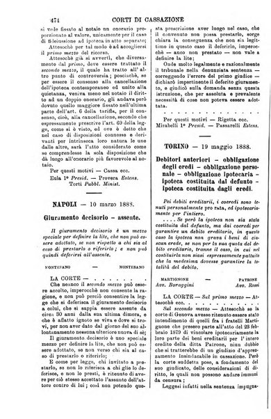 Annali della giurisprudenza italiana raccolta generale delle decisioni delle Corti di cassazione e d'appello in materia civile, criminale, commerciale, di diritto pubblico e amministrativo, e di procedura civile e penale