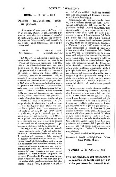 Annali della giurisprudenza italiana raccolta generale delle decisioni delle Corti di cassazione e d'appello in materia civile, criminale, commerciale, di diritto pubblico e amministrativo, e di procedura civile e penale