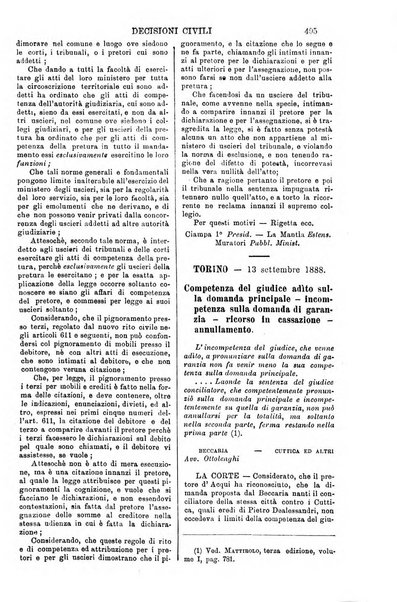 Annali della giurisprudenza italiana raccolta generale delle decisioni delle Corti di cassazione e d'appello in materia civile, criminale, commerciale, di diritto pubblico e amministrativo, e di procedura civile e penale