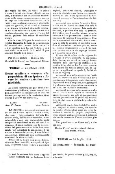 Annali della giurisprudenza italiana raccolta generale delle decisioni delle Corti di cassazione e d'appello in materia civile, criminale, commerciale, di diritto pubblico e amministrativo, e di procedura civile e penale