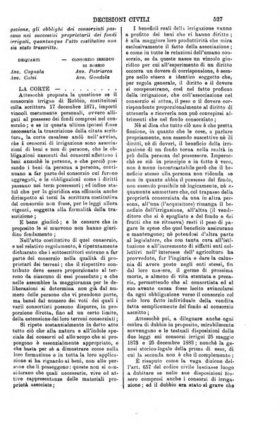 Annali della giurisprudenza italiana raccolta generale delle decisioni delle Corti di cassazione e d'appello in materia civile, criminale, commerciale, di diritto pubblico e amministrativo, e di procedura civile e penale