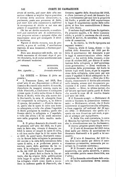 Annali della giurisprudenza italiana raccolta generale delle decisioni delle Corti di cassazione e d'appello in materia civile, criminale, commerciale, di diritto pubblico e amministrativo, e di procedura civile e penale